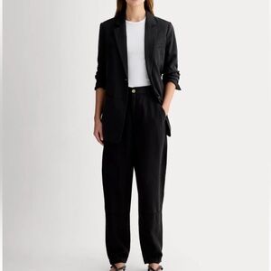 Everlane The Chino in Buttersoft 10 black pants